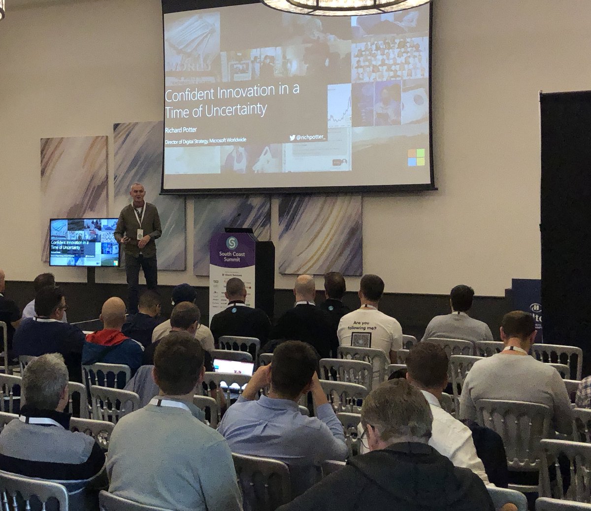 South Coast Summit (@m365summit) on Twitter photo The #SouthCoastSummit2021 keynote is underway. Great intro by <a href="/stuartridout/">Stuart Ridout</a> and now listening to <a href="/richpotter_/">Richard Potter</a> <a href="/MicrosoftUK/">Microsoft UK</a> The #SouthCoastSummit2021 keynote is underway. Great intro by <a href="/stuartridout/">Stuart Ridout</a> and now listening to <a href="/richpotter_/">Richard Potter</a> <a href="/MicrosoftUK/">Microsoft UK</a>