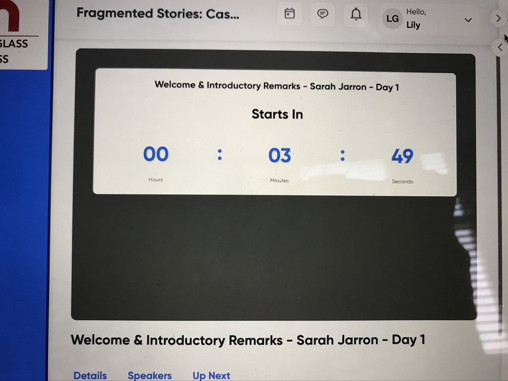 Counting down to our conference starting! #CGGSGGConference