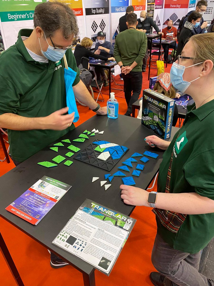 v_cubes's tweet photo. Among the 500 Essen Spiel releases this year, 58 titles are recommended by Tabletopia. Among them you will find Tranglar™  and Twinkle™!  Play these Essen releases from your own home through Tabletopia!
https://t.co/VyWFQJhtyX
https://t.co/moU3TzMSVx https://t.co/3LPuB61uLi