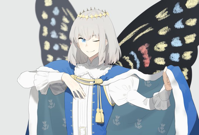 「blue cloak butterfly wings」 illustration images(Latest)