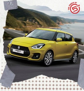 5FM's tweet image. It's that time of the week again where we count down the 40 biggest tunes with @nickarchibaldza and @Suzuki_ZA 🤩🎶

Tune in to the #Top40on5 and enjoy the ride with us 📻