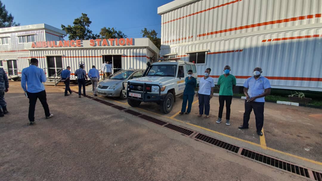 EmedUg's tweet image. Dr Diana Atwine (PS MOH), inspecting the Naguru Ambulance Station (Call Centre), led by Commissioner (EMS) Dr John Baptist Waniaye. The team also includes Dr Emmanuel (Naguru RRH Director), Dr Kalanzi Joseph, Tom Kyobe and trained staff
#EmergencyMedicine
#EmergencyMedicineUganda