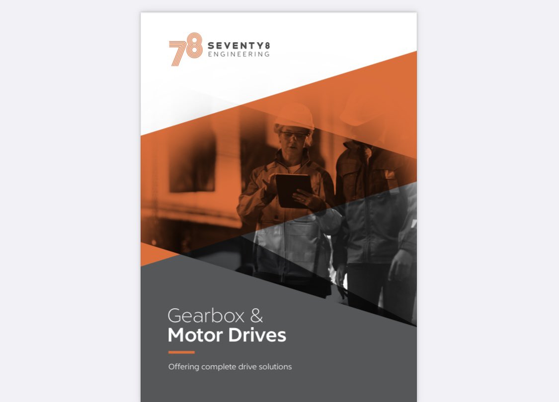 78Engineering's tweet image. 78 Engineering latest! Our Gearbox Offering Brochure highlights our core products and services related to Industrial Gearboxes
Email sales@78engineering.co.uk