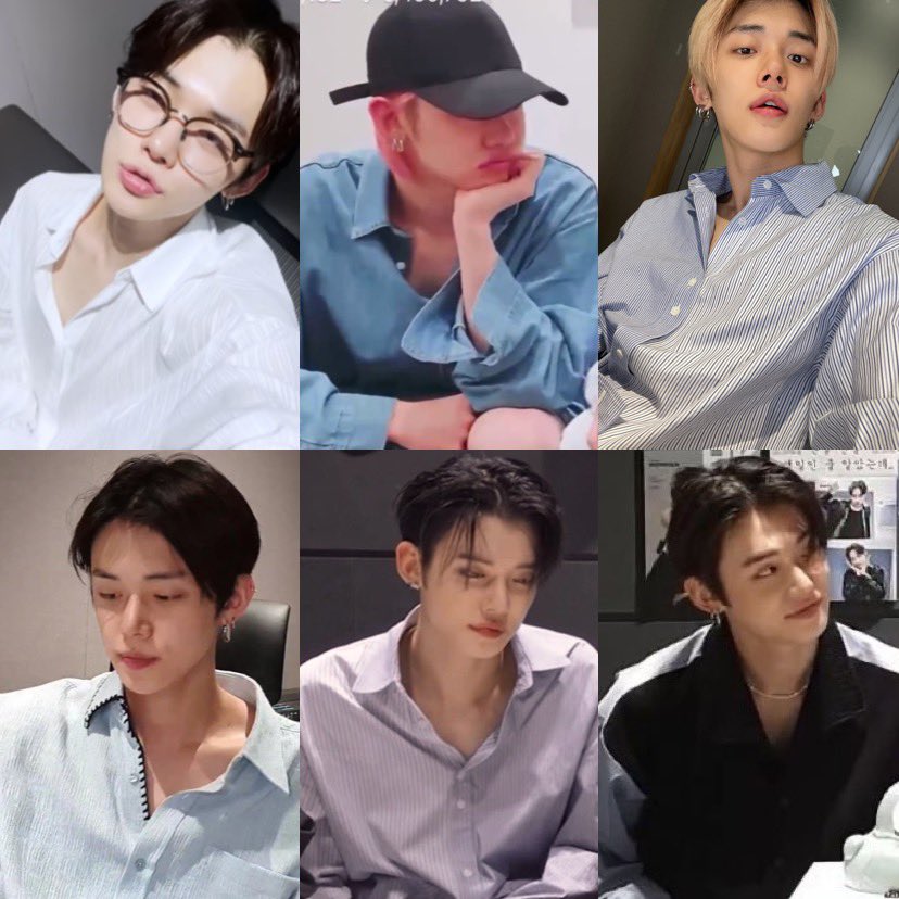 mollajoon's tweet photo. yeonjun in button up shirts >>>> https://t.co/48gwCuLKcr