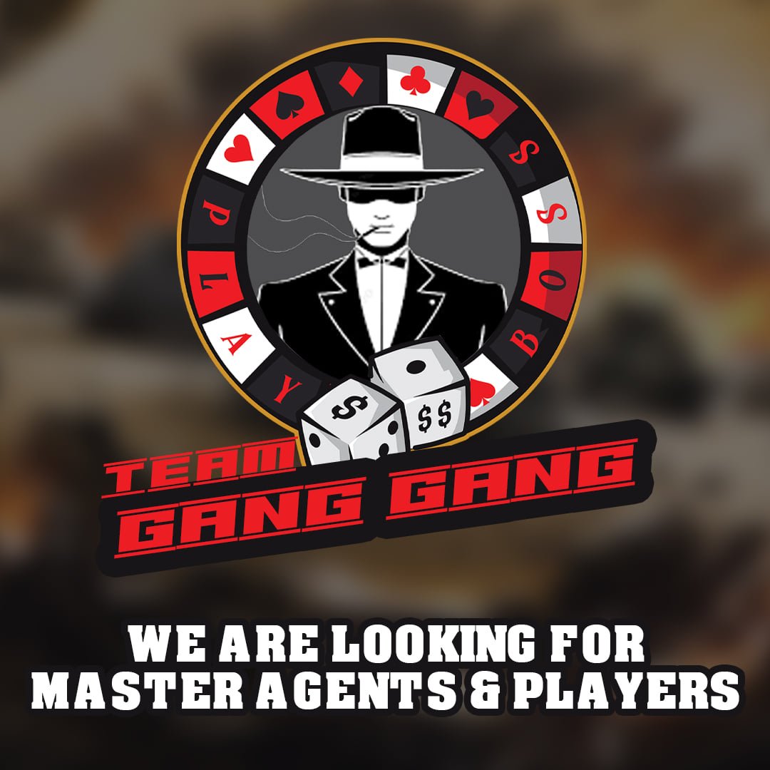 ventuszone's tweet photo. Looking for Master Agent and Players para sa Team namin ni KingB! Tara na habang fresh pa to! 
TEAM GANG GANG! 
Paano ? PM ka lang if interested ka yumaman sabay sabay tayo mag papera 🚀🔥

#TeamGangGang 
#PlayBoss 
#onlinecasino https://t.co/KHgEVD8FDj