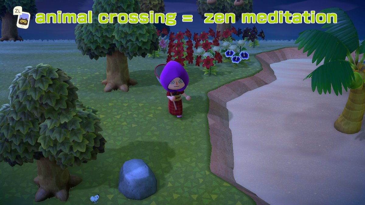 pointedTime's tweet image. miyamoto-san, namaste &amp;amp; respectful bow.
may i suggest the inclusion of a bonsai tree trimming activity and sandbox with brush as a fun and fitting tribute to the virtuosity of the culture of Japan. Much gratitude for you and your team`s art.
 #AnimalCrossing #ACNH #NintendoSwitch