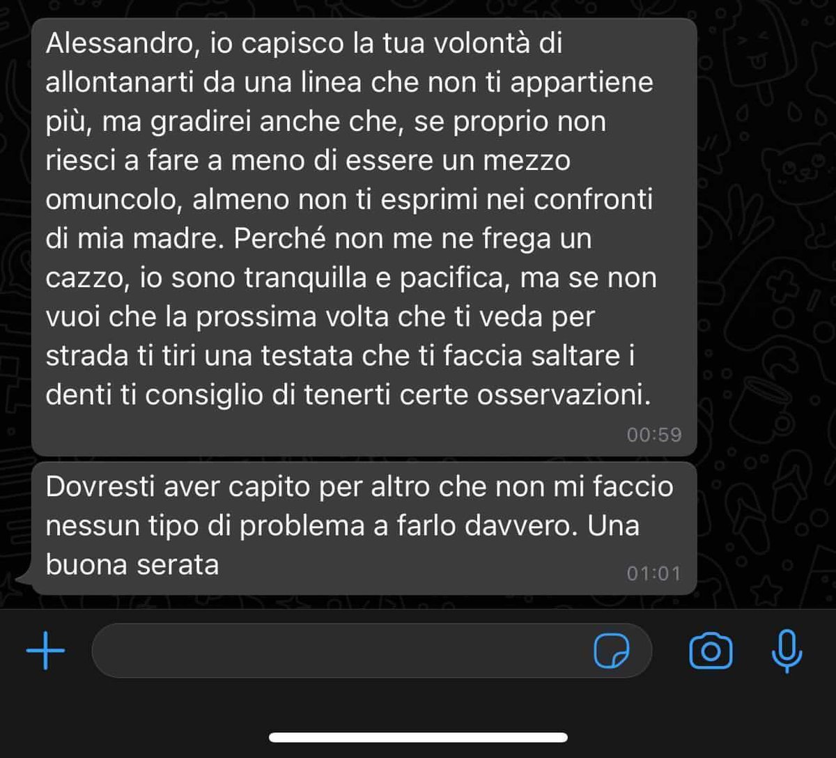 Selvaggia Lucarelli tweet media