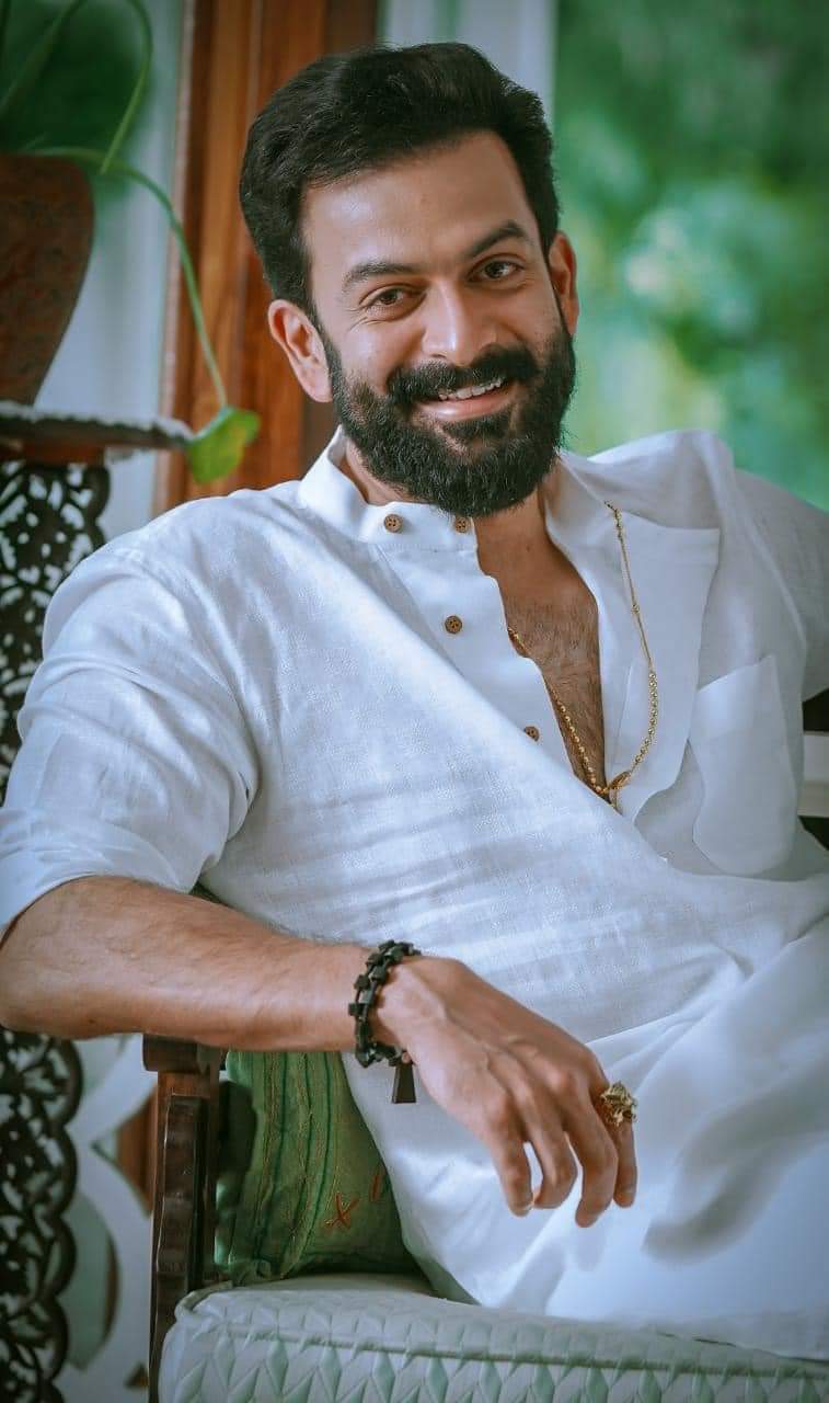 Happy Birthday wishes Dear Actor Prithviraj Sukumaran 