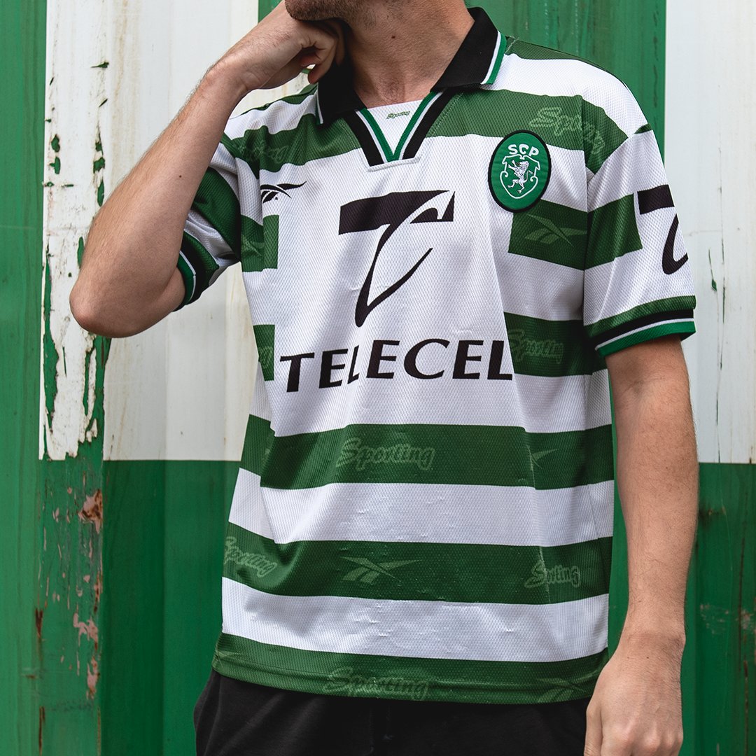 Classic Football Shirts on X: 🔥 Coming Soon 🔥 Sporting CP 1998 home  by Reebok! Reebok made some great shirts in the nineties and this one will  be hitting the site over