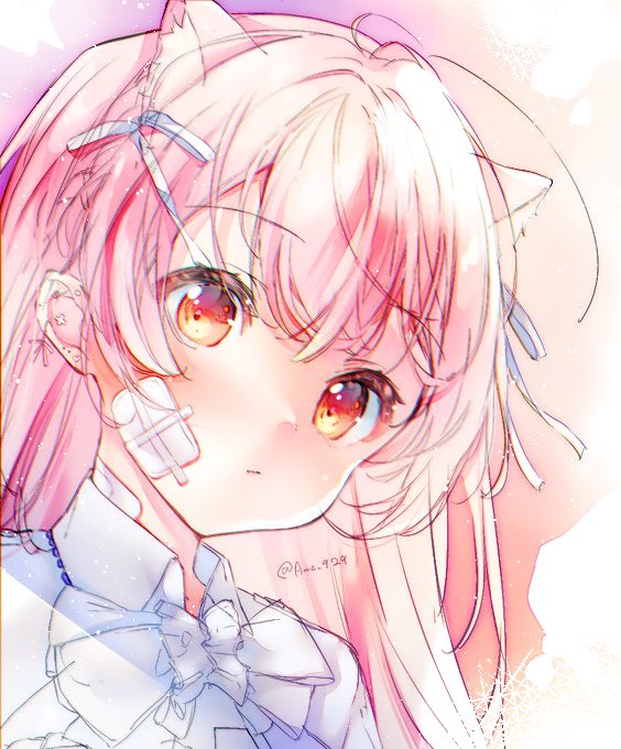 ピンク髪の女の子は可愛い💖

Ameもち(@Ame_929 )さんの線画をお借りしました🥰
ありがとうございます✨ 