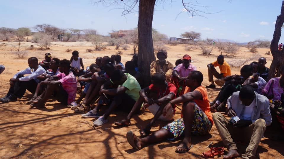 KenyaChildFund's tweet photo. In partnership with UNICEF Kenya and MenEndFGM we are supporting leadership groups of men and boys that will actively advocate for the elimination of FGM in Sere olipi village.
#AntiFGMBoard 
#UNICEF 
#PCF
#MenEndFGM https://t.co/Ahf0XyI8KV