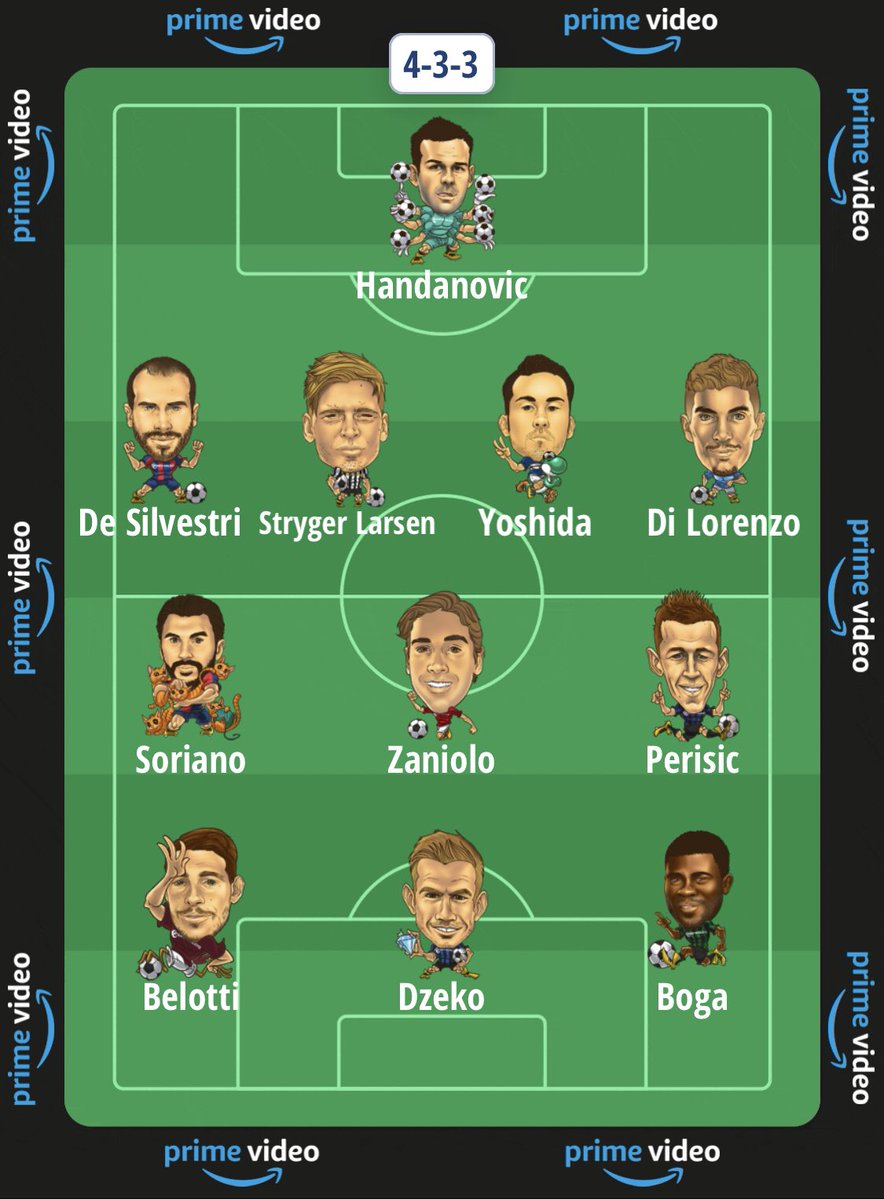 Attalanta_FC's tweet photo. MATCH DAY!! Fuori casa contro @AmaroMonteGreco la partita cardine del campionato per @Attalanta_FC. Ecco gli 11 titolari scelti da Gesù https://t.co/HhaUHuunp0
