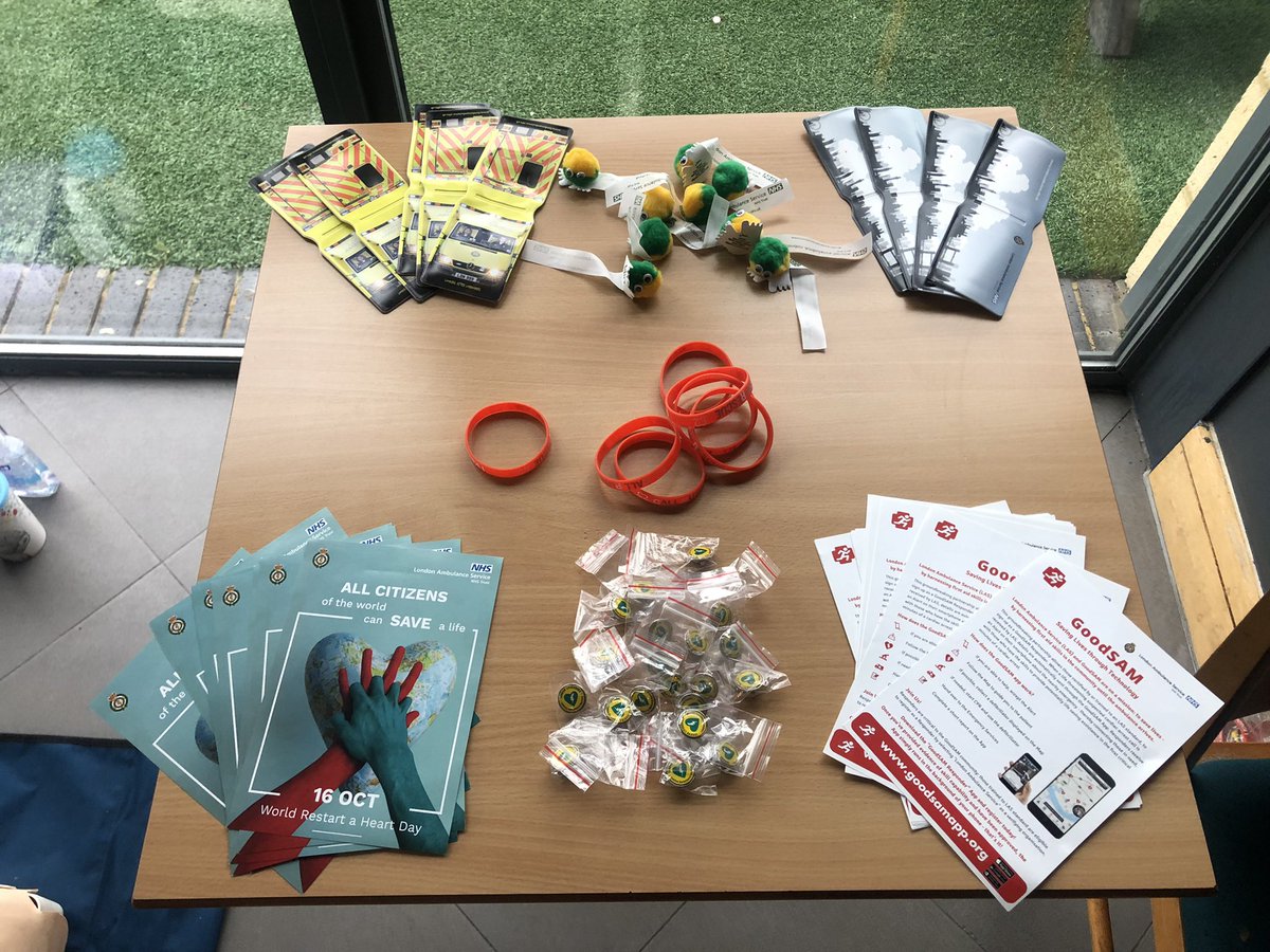 Lynsey (@misslyns27) on Twitter photo We’re all ready! #RestartAHeartDay Thank you <a href="/goals_tolworth/">Goals Tolworth</a> for hosting us. <a href="/Ldn_Ambulance/">London Ambulance Service</a> #CPR #savealife #aed #defibrillator We’re all ready! #RestartAHeartDay Thank you <a href="/goals_tolworth/">Goals Tolworth</a> for hosting us. <a href="/Ldn_Ambulance/">London Ambulance Service</a> #CPR #savealife #aed #defibrillator