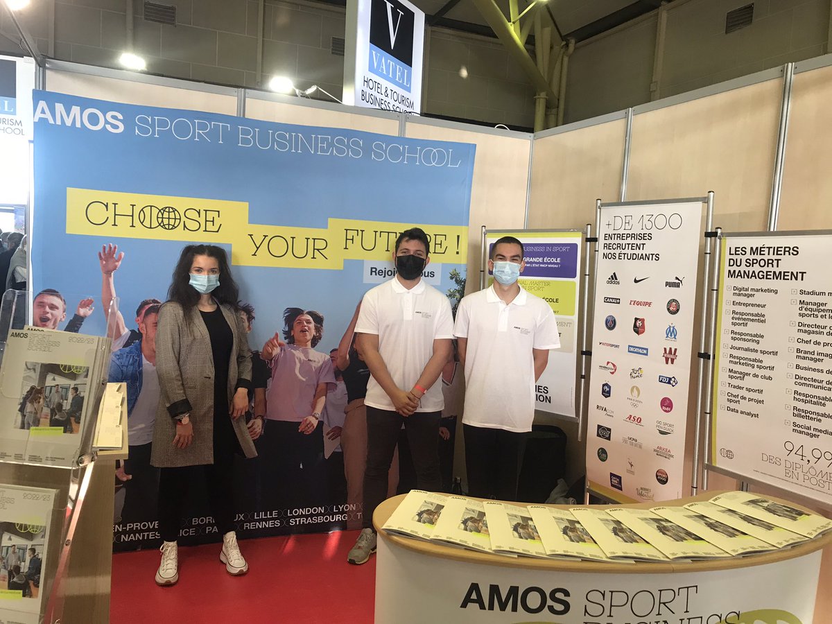 En direct du salon de l’<a href="/letudiant/">l'Etudiant</a> de Vannes ! Venez-vous retrouver au stand G5 au Parc Expo Le Chorus 🙂