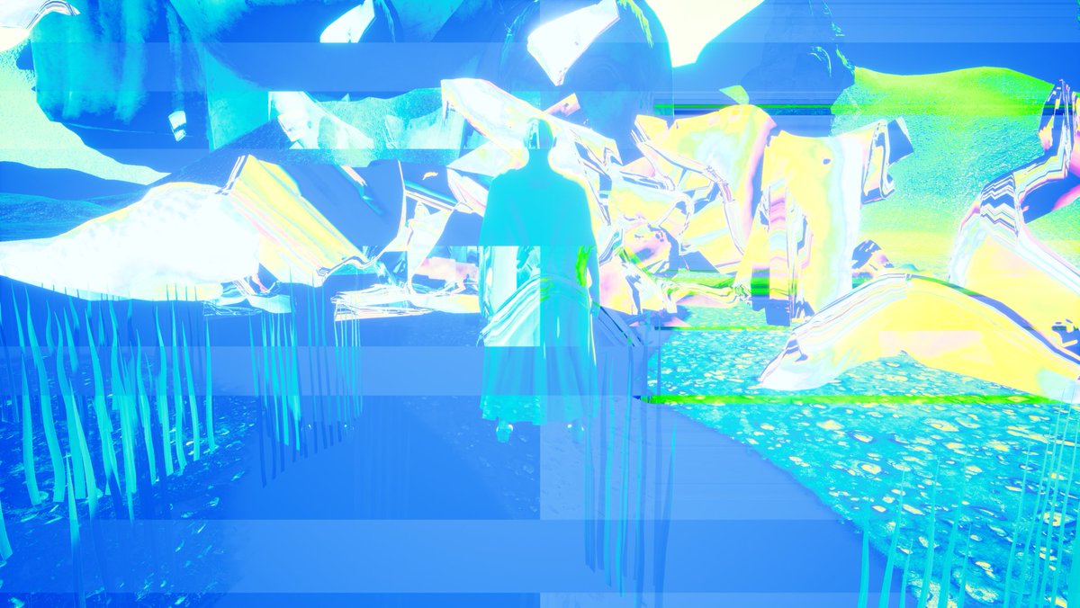 Limbicnation's tweet photo. [SciFi-Projects] working on improving the glitch shader.

#ue4 #gamedevelopment #screenshotsaturday https://t.co/kG2qWsRODF