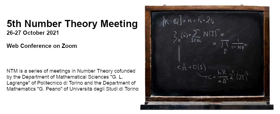 DaniloBazza's tweet photo. 5th Number Theory Meeting
https://t.co/1W5Uma3jZg https://t.co/Mq0MNrrWJs
