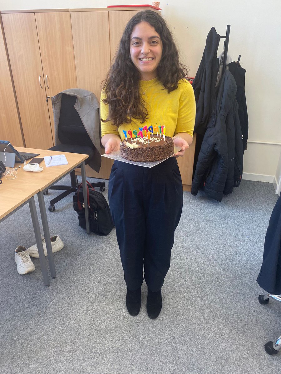 briancar1983's tweet photo. Happy Birthday 2 one of our #creativetigers, @barnet_bella, a wonderful human being & creative force who has played a key part in @TIGERS_UK re-brand journey with partners VS+YO, whilst also supporting the wider tigers group with all things graphic / digital design 🟠🟣🟢 https://t.co/4yjxqCr27g