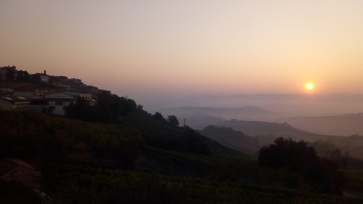 Verduno tra le foschie#AlbaInLanghe #Langhe #Verduno