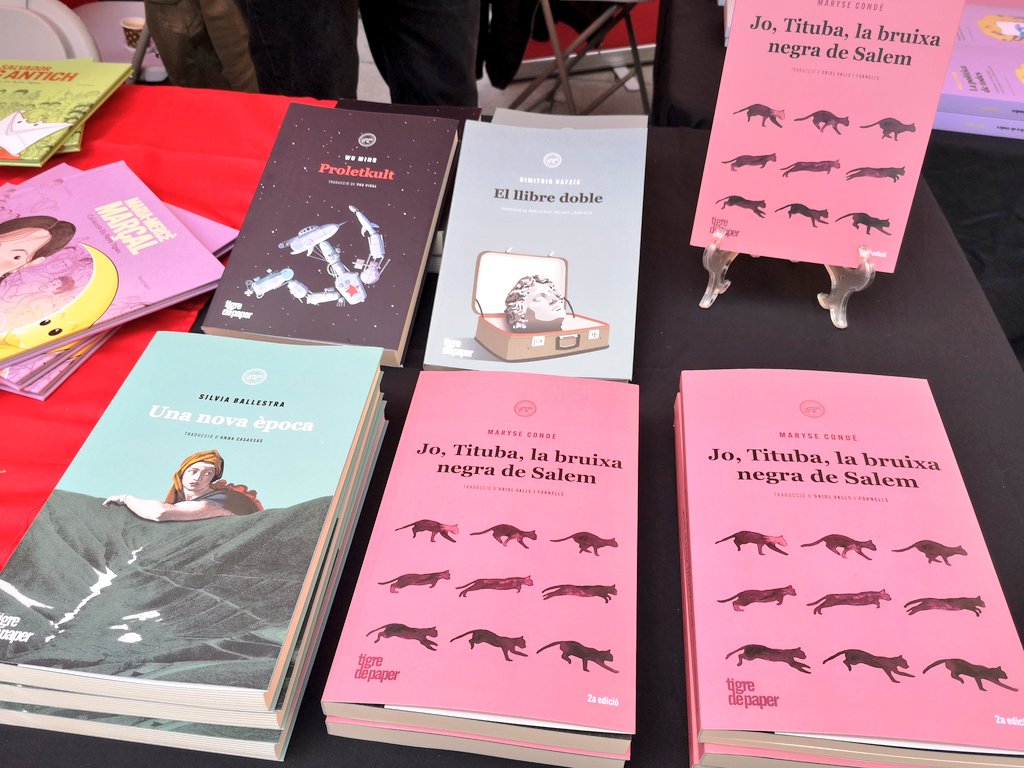 Jo som a Valls! 🎉

Ens trobareu tot el dia fins les 19h a la fira <a href="/altreslletres/">altreslletres</a>.

📚 Assaig feminista, antifeixisme, història, narrativa, biografies, manuals per al combat i petits tigres. 

Molt contentes que s'hagi reactivat després de les restriccions per la pandèmia 👏🏽👏🏽👏🏽