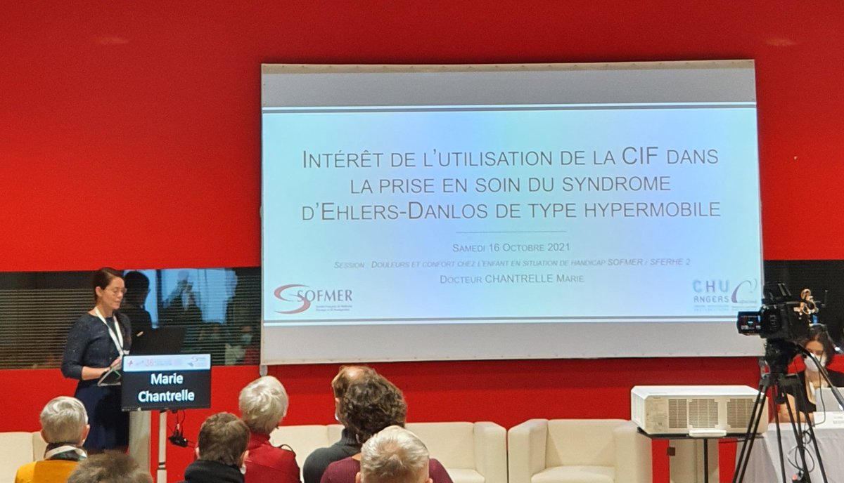 MPR Angevin.e (@mprangevin) on Twitter photo 📢 Last présentation de notre équipe par <a href="/MarieChntrl/">Marie BOUCHERIT</a> sur l'analyse en #MPR de la situation des enfants #pédiatrie présentant un #sddehlersdanlos #SED
➡️intérêt d'une prise en soin précoce en #MPR par une équipe spécialisée
➡️travail collaboratif nécessaire entre les disciplines 📢 Last présentation de notre équipe par <a href="/MarieChntrl/">Marie BOUCHERIT</a> sur l'analyse en #MPR de la situation des enfants #pédiatrie présentant un #sddehlersdanlos #SED
➡️intérêt d'une prise en soin précoce en #MPR par une équipe spécialisée
➡️travail collaboratif nécessaire entre les disciplines