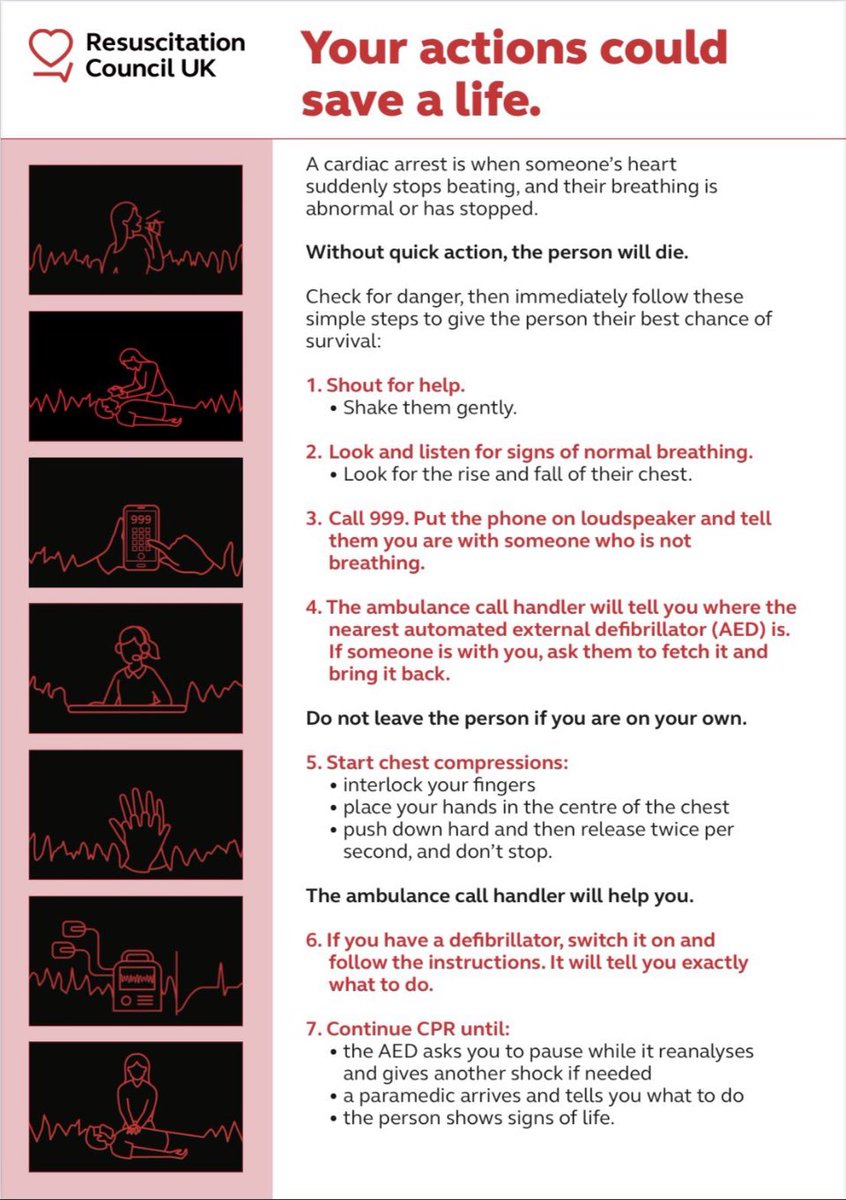 It’s #RestartAHeartDay, great week with the amazing &amp; diverse volunteer students of <a href="/portsmouthuni/">University of Portsmouth</a> #restartaheartportmouthteam working with Portsmouth City Council <a href="/SCAS999/">South Central Ambulance Service</a> &amp; <a href="/stjohnambulance/">St John Ambulance England</a>. Looking forward to our next event at Portsmouth Football Club 30th Oct see you there