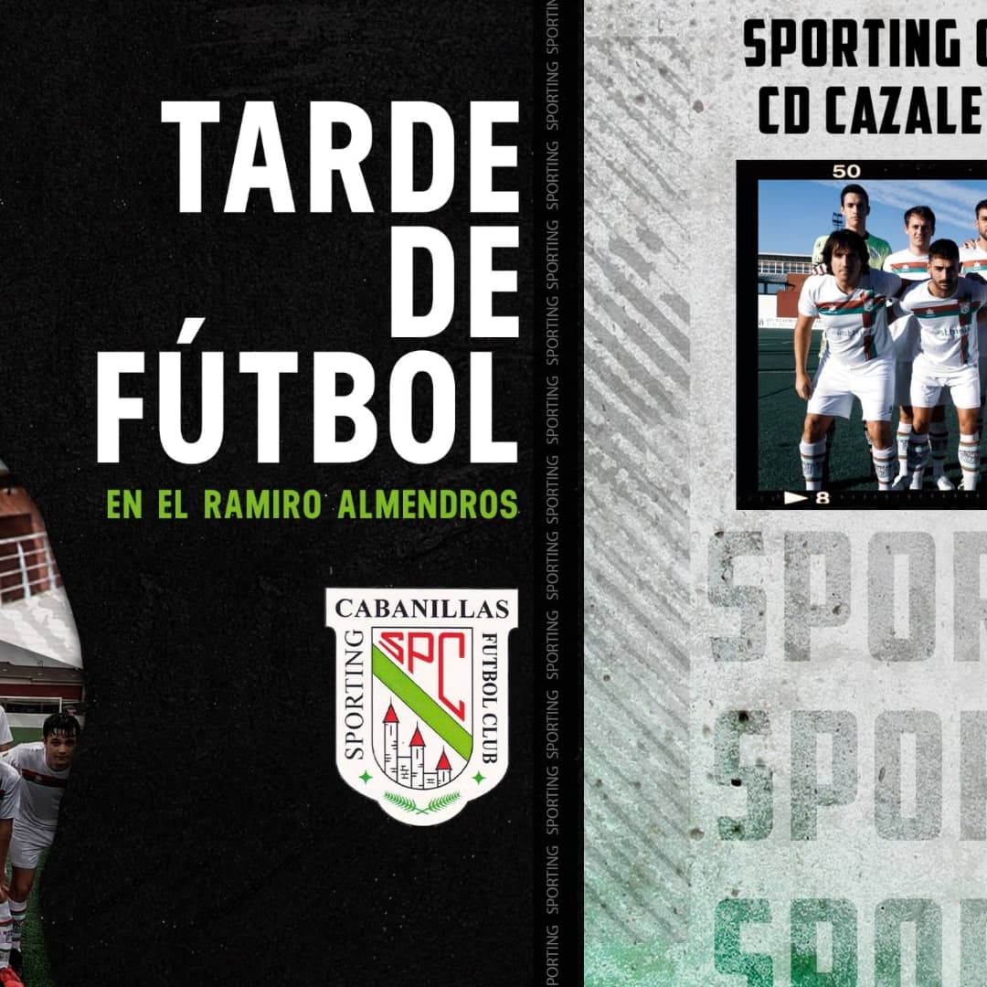 Sp_Cabanillas's tweet photo. Los niños vuelven a sonreír! 🤘⚽️

Hoy toca sesión doble en el Ramiro Almendros. Ven a apoyar a nuestros dos equipos de Preferente a partir de las 16.30h. 

Además, hoy toca rifa gracias a nuestros amigos de Carnicería Nieto 2.0

Te esperamos! 

#AupaSporting 🇮🇹 https://t.co/qIv3L4e8MY