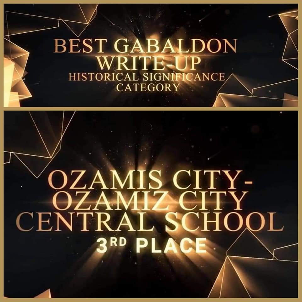friejze's tweet photo. It is an honor not only for me as your Nothern Mindanao #gabaldon in-charge but also for the whole Department of Education Region 10 to accept this award from the Office of the Undersecretary for Administration. THANK YOU! This is a result of our collaborative and selfless effort https://t.co/cJsNerePnQ