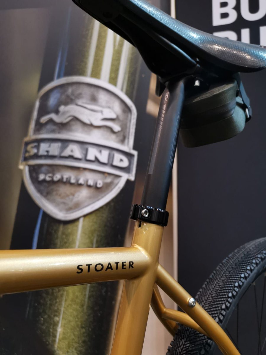 SATURDAY <a href="/BespokedUK/">BESPOKED</a> 🚴 
Day 2 of Shand's first bike show since Covid, and the first #Bespoked show held in Harrogate in 10 years! 

The first 5 people to the stand today and tomorrow will receive a free Shand water bottle! 🍾 
#bespoked #bespoked2021 #bespokeduk #framebuilding