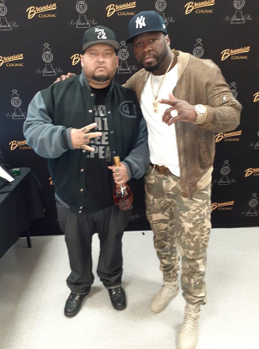 CAPITHEGREAT's tweet photo. #quelindocabron #capicu y @50cent https://t.co/HysSVxAMr9