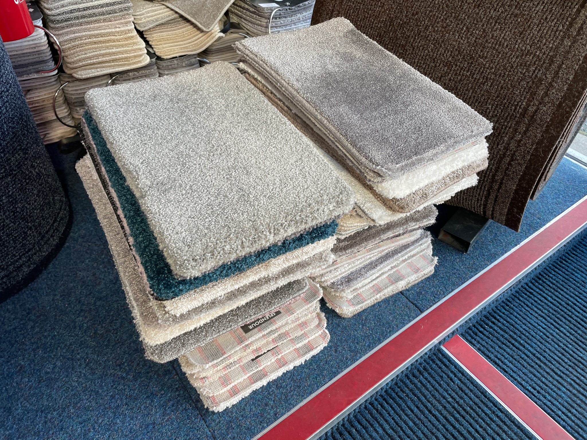Large 2024 carpet samples