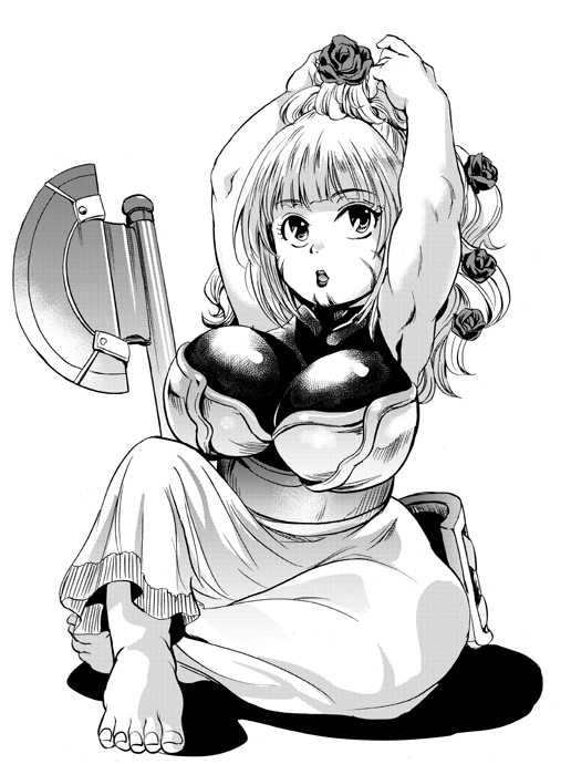 宣伝です。
本日発売の『GMウォーロック vol.3』にこちらのAFF2e漫画『超・はじめてのAFF』第二回が掲載されています。
今回の題材は『タイタン植物図鑑』です。
応援よろしくお願いします。
2枚目の画像は2年前に描いたカルデラさんのファンアートです。
#GMウォーロック
#超・はじめてのAFF