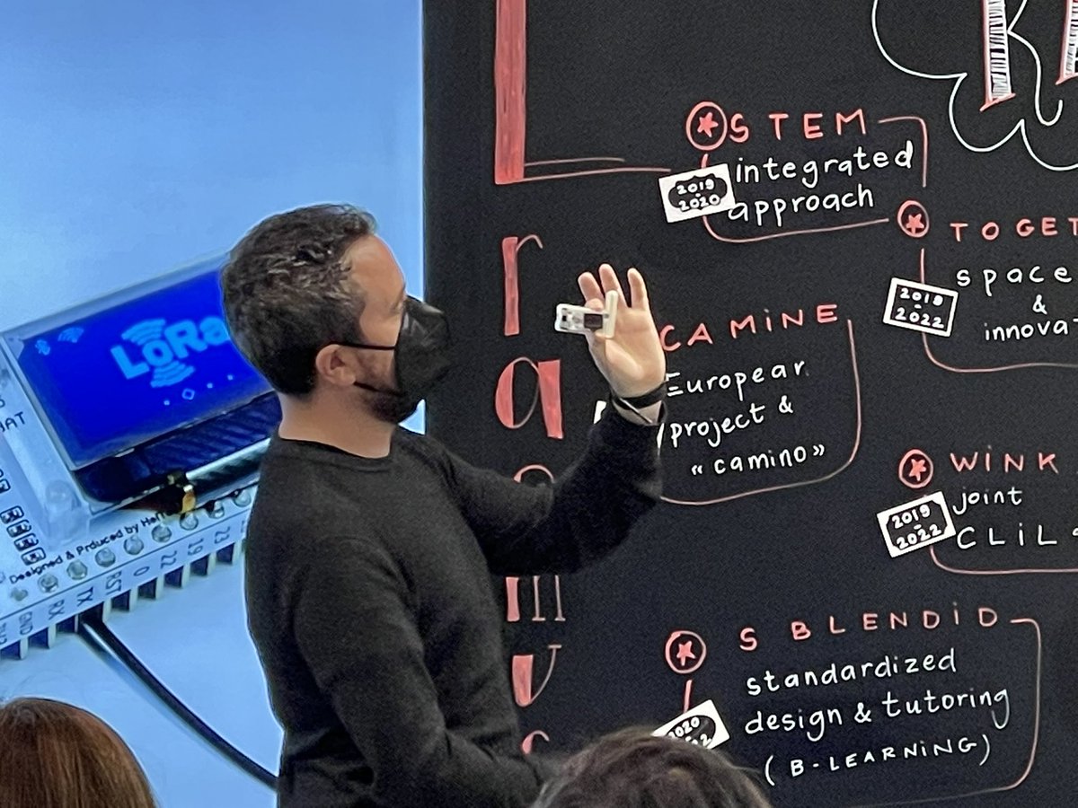 🆗Explorando diferenzas entre términos▶️▶️▶️ #LoRa #LoRaWAN ▶️▶️▶️con <a href="/TCRobotics/">Alex TC</a> neste sábado de #formacion en #CAFI_AulaNova <a href="/CAFIgalicia/">CAFI</a> #temosunplan #plandeformacion