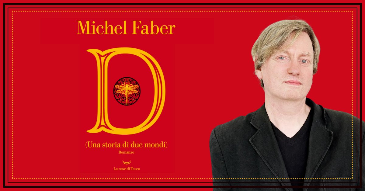 La lettera D sparisce una mattina, mentre la giovane Dhikilo sta facendo colazione... È da qui che inizia l'avventura del nuovo romanzo di Michel Faber, dal 21 ottobre in libreria.
Oggi alle 18 incontro alla Sala Azzurra del <a href="/SalonedelLibro/">Salone Libro Torino</a> per raccontarlo in anteprima!

#SalTo21
