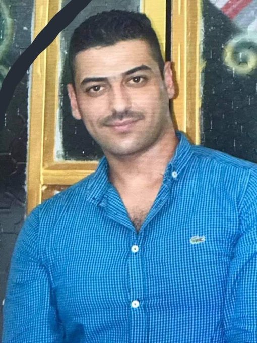 #توثيق وفاة المعتقل (حمزة نجم عبدالله الدليمي) في سجن التاجي بسبب إصابته بمرض التدرن، والدليمي اعتقل بطريقة عشوائية من قبل الجيش الحكومي في بغداد، وأصيب بمرض التدرن وامتنعت إدارة السجن من علاجه.
#العراق
#السجون_العراقية
#التدرن_يفتك_بالمعتقلين