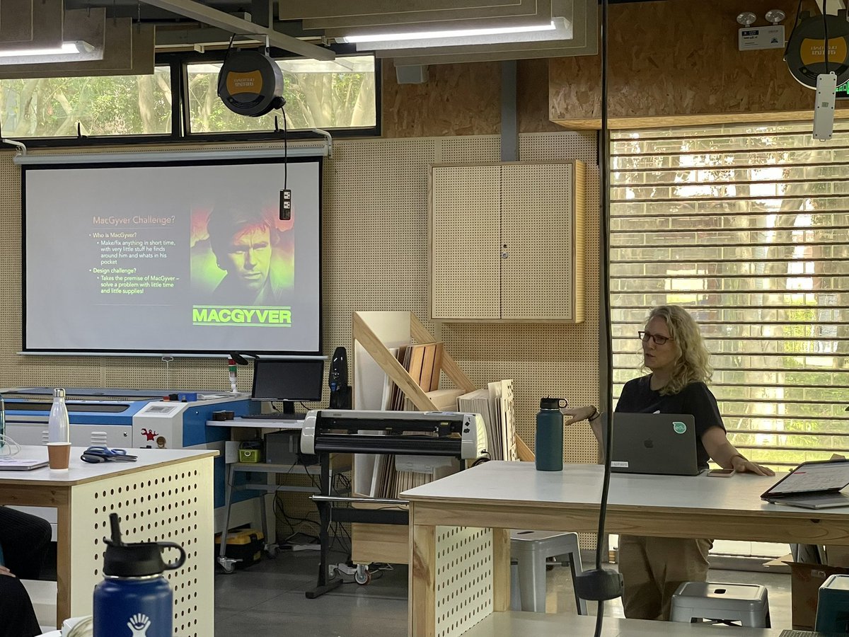 lisahughes0111's tweet photo. So much fun with @MeghanGw  today at the #ACAMIStech conference watch party at @ncpa_china.  Macgyver quick challenge-design a COVID friendly doorbell ringer for trick or treaters https://t.co/yKpoHr6Ypq