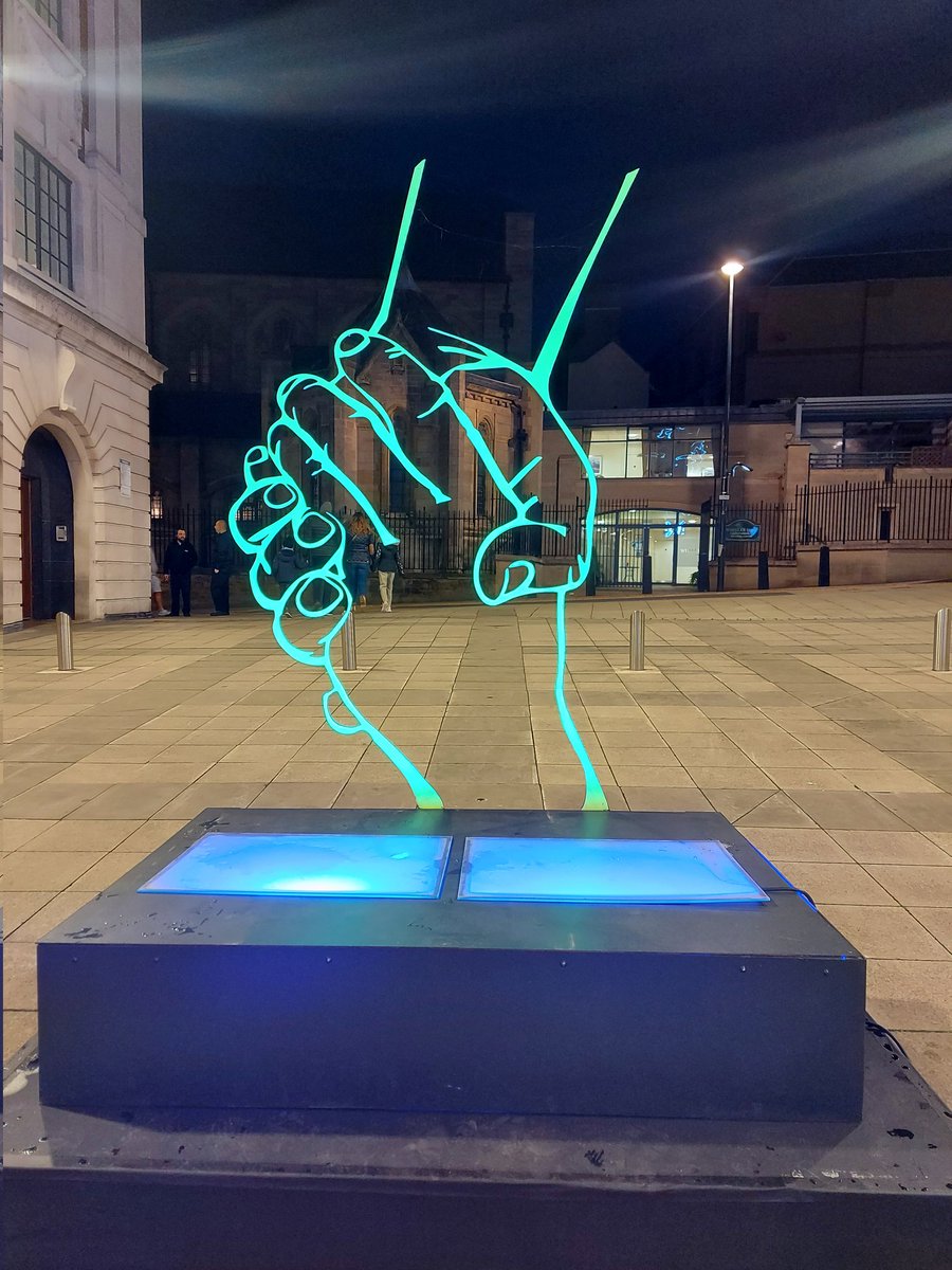 EmilyHands97's tweet photo. Enjoyed @LightNightLeeds last night! 💡

#leeds #LightNightLeeds https://t.co/0y3sNpmiq6