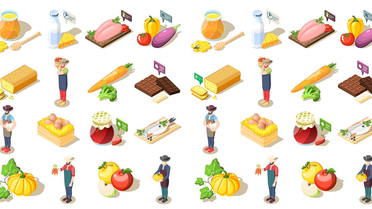 kumiko_shiraki's tweet photo. 【元気がでる食べ物アイコン】
限界まで疲れた時は「Freepik」の無料アイコンで力を取り戻してください
#macrovector #isometric #icon https://t.co/FqG30xmRM8