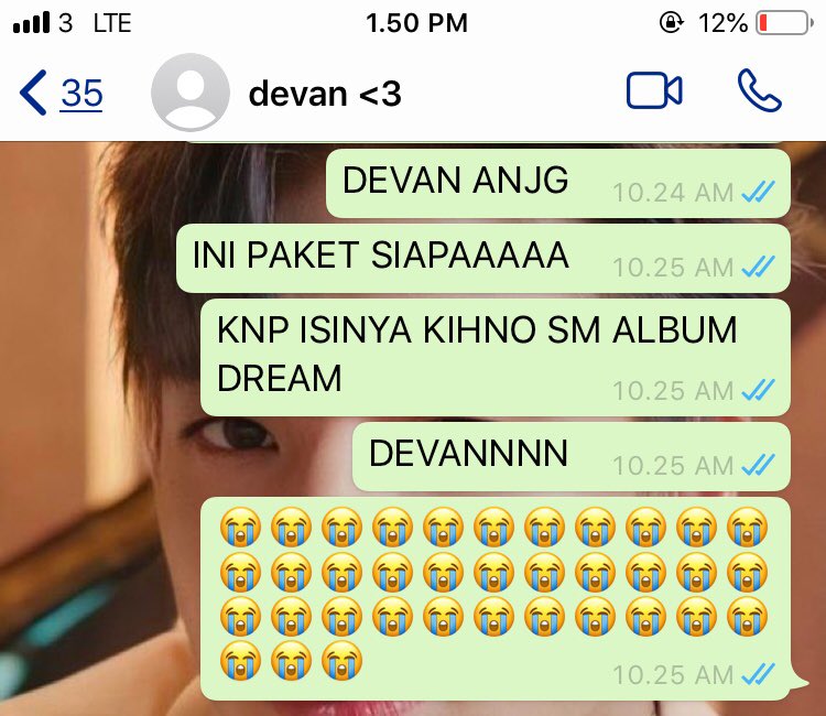 nyflie's tweet photo. PLS TREMOR BGT KIRAIN DIBELIIN REPACKAGE DOANG,TERNYATA KIHNO SAMA ALBUM HF JUGAAA 😭😭😭 https://t.co/FlSbwnChau