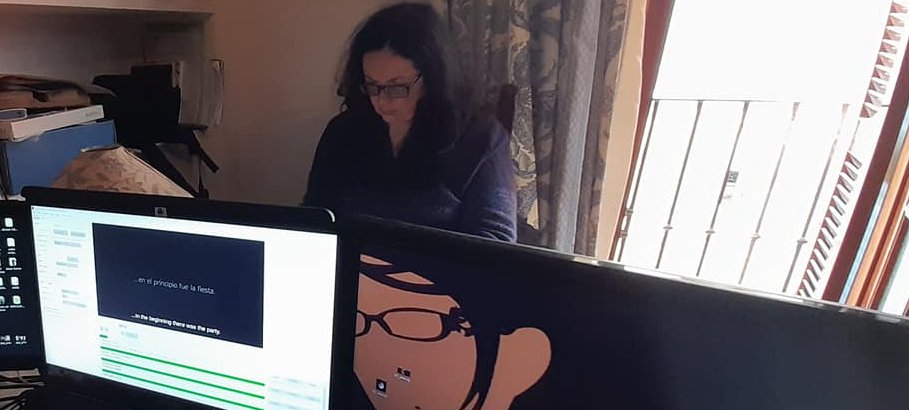 ¡Habemus Copia 01 #DCP! 
Reporte de la última fase de #revelado digital con una reflexión sobre ¨#Linux, lenguaje, #software y #Hardware...¨ utilzado en nuestro #film. 
#lavidaenunbaile #dicumentaryfilm #workflow <a href="/dcpomatic/">dcpomatic</a>  <a href="/FFmpeg/">FFmpeg</a> #HandBrake  #FOSS
👉 lavidaenunbaile.wordpress.com/2021/10/16/cop…