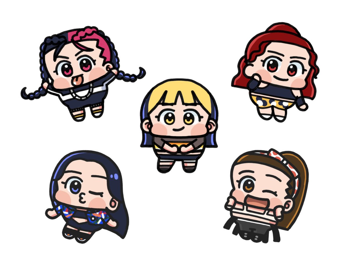 「唐突にITZY…
#ITZY #イラスト 」|Kizaminoriのイラスト