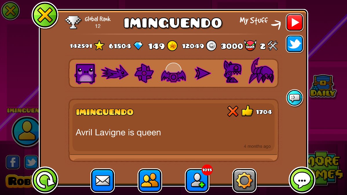 iminguendo's tweet photo. 3000 Demons reached. https://t.co/yY1G5Pllgy