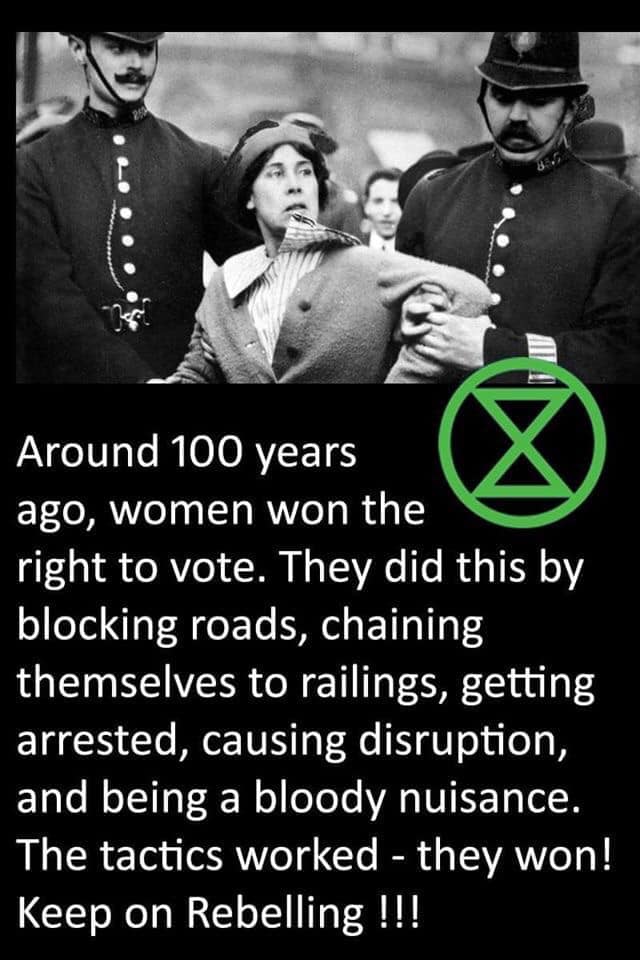 IAMDistrict141's tweet photo. Sisters, you earned the right to VOTE by doing what these sisters did 100 years ago! To sit home on election day or going Vote for a political party politician that's working against women's rights is wrong. Choose wisely... @laborradionet #141Report @mgevaart https://t.co/8OirEyEqJD