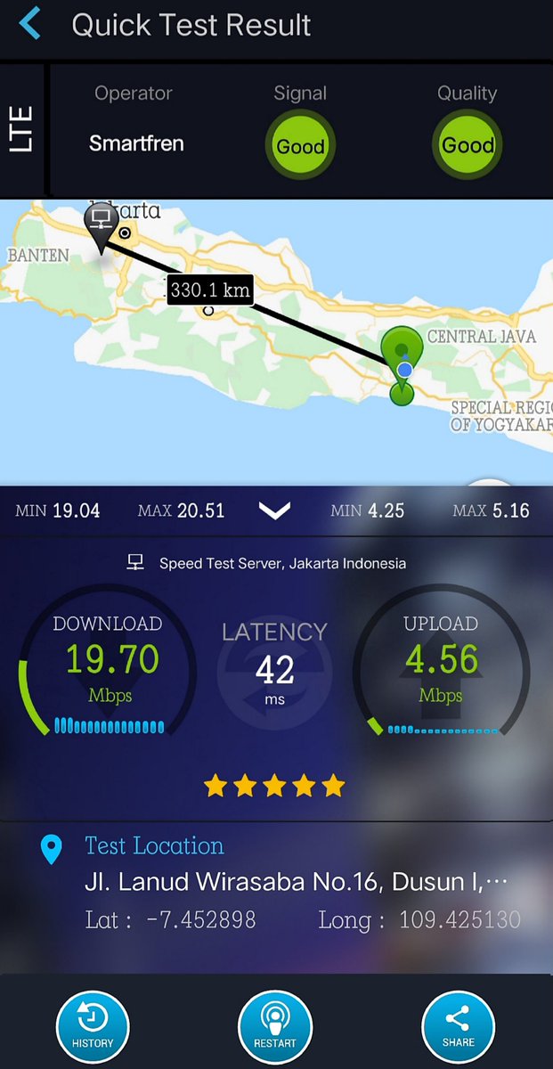 minggatan_id's tweet photo. Libur tapi di rumah aja tetep asyik kalau sinyal smartfrennya bagus gini. Scroll teruuss! 🙈

#smarfren @smartfrenworld @SF_Community_ https://t.co/upKf65josx