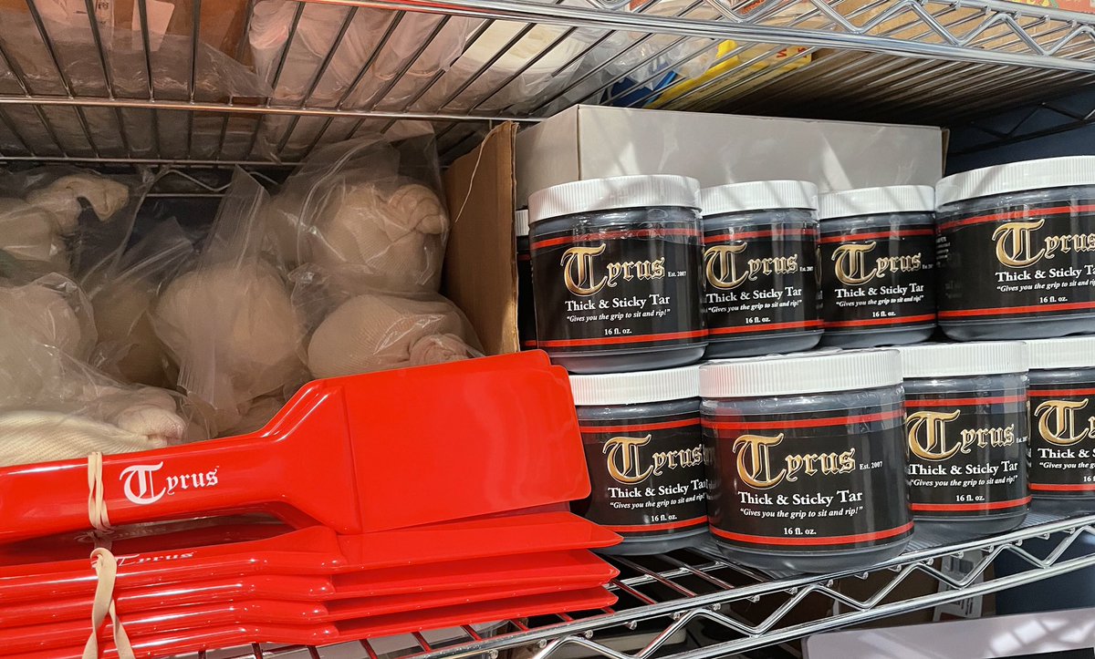 TyrusBaseball's tweet photo. Stocked up. 

#baseball #grip #pinetar #tar #rosinbag #rosinbags #rosin #resin #applicator https://t.co/rbEsjKfzuF
