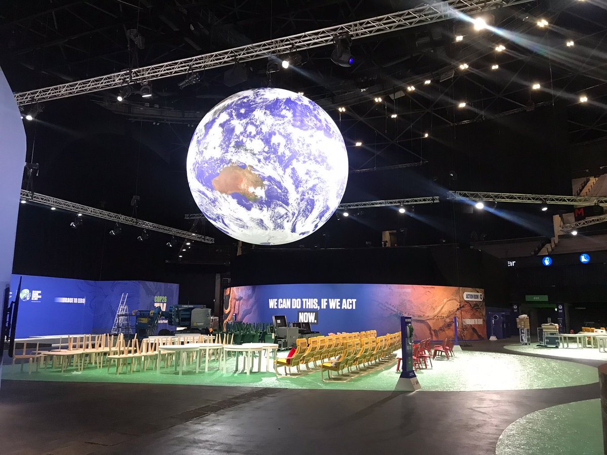 AFDZ_ag's tweet photo. “We can do this if we act now” — a banner that sets the perfect tone for the massive COP26 climate conference about to kick off in Glasgow.

The climate crisis is the biggest challenge of our time, but it’s not insurmountable. 

ATLAS AL-Filaha 
#adambandt #COP26 #ClimateAction https://t.co/j38serszTK