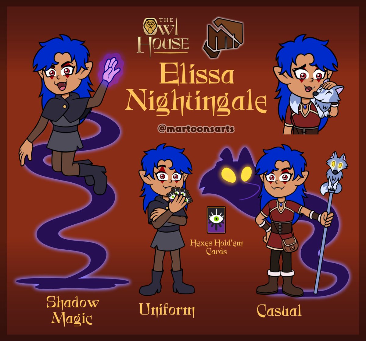 Shadow Magic Power Types Of Shadow Magic