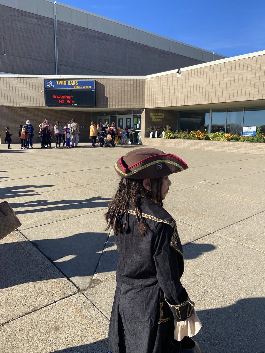 Axel having fun at PLSAS community Ed/CAP Halloween event.  #PLSAS #AllIn