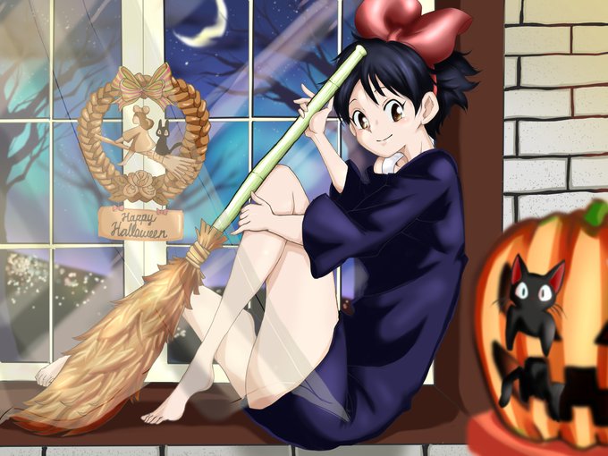 魔女の宅急便のtwitterイラスト検索結果