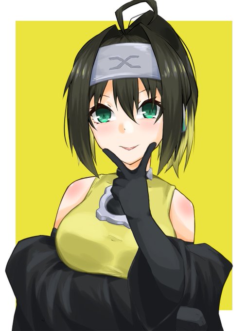 顎ピース小夜丸
#乱破小夜丸誕生祭 