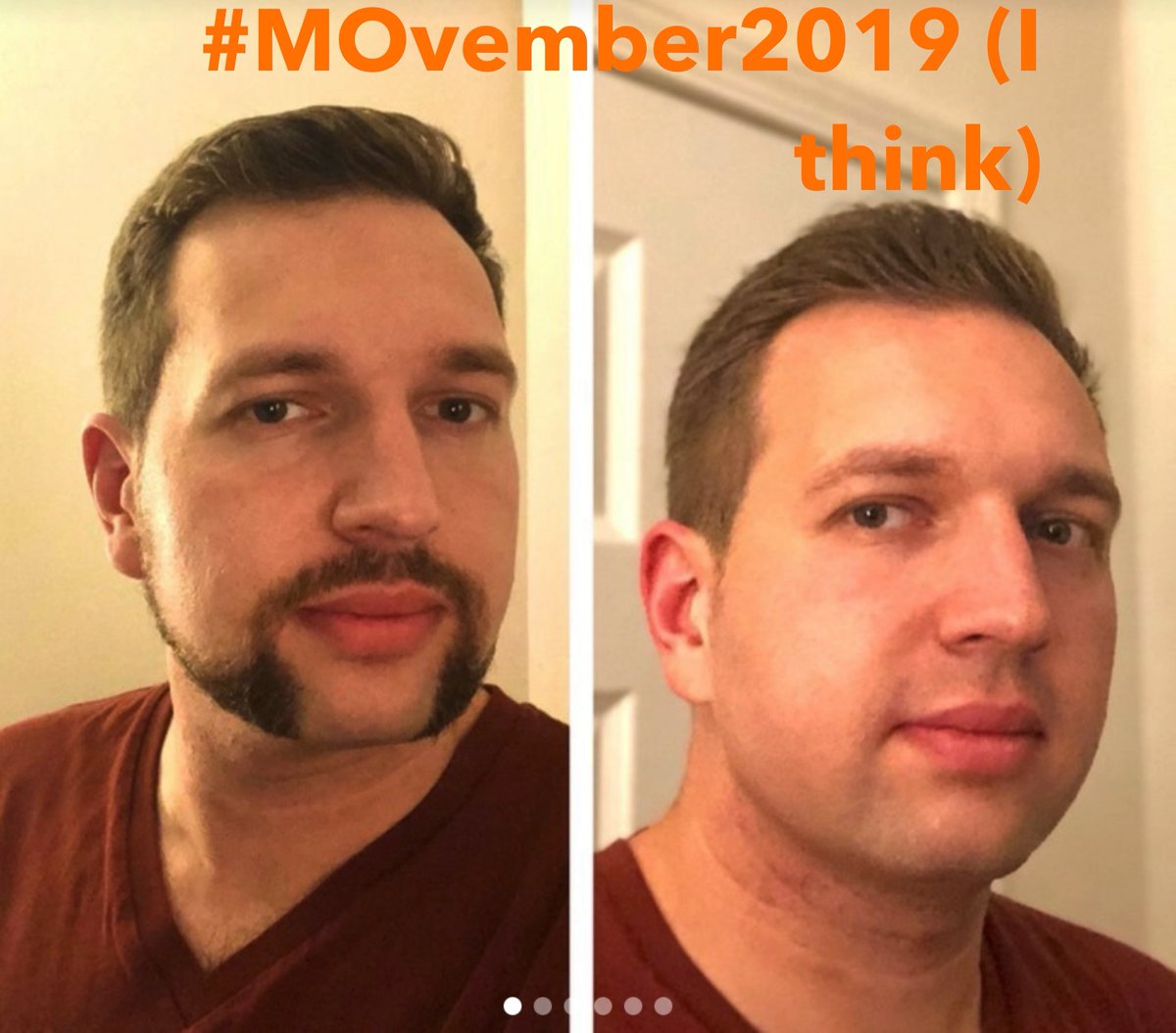 PerelmansPearls's tweet photo. Can I convince #GITwitter to join in this year’s #MOVEmber @Movember 

I will attempt to ride 500km
Plus extra goals:
Mindful Mondays
Veggie Wednesday 
Thankful Thursday

Daily MOVE ✅ 
Facial hair optional 

All are welcome to move! Let me know I’ll start a team page https://t.co/zXzrThMKPQ